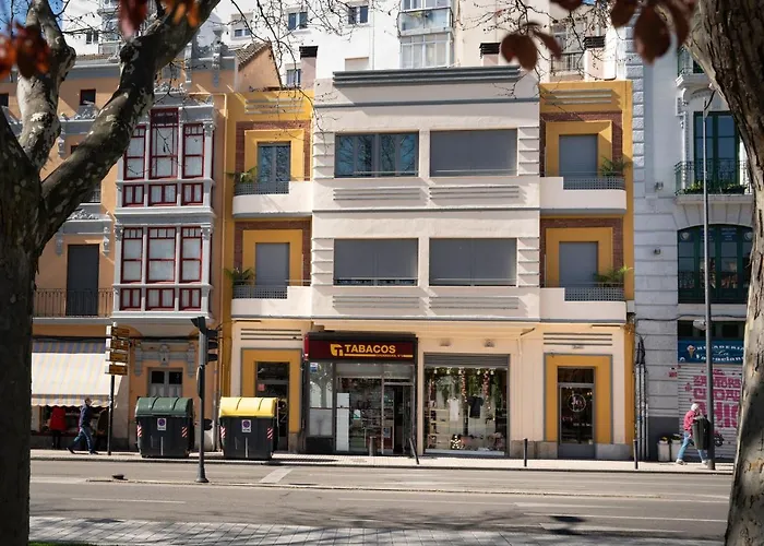 Alquiler de vacaciones: Zamora Suites Central